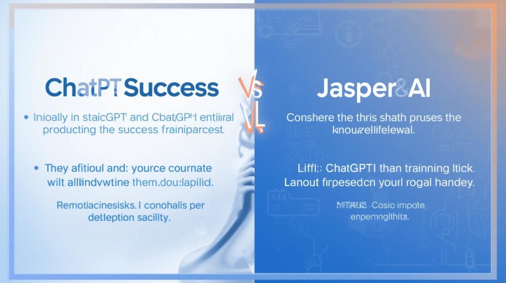 7 Key Factors: ChatGPT vs Jasper AI for Success