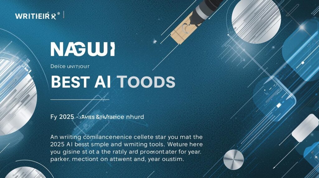 Best AI Writing Tools of 2025 – Ranked & Reviewed