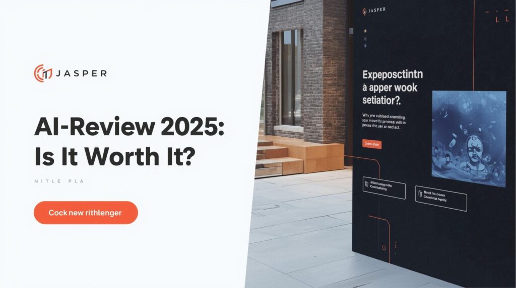 Jasper AI Review 2025: Is It Worth It?