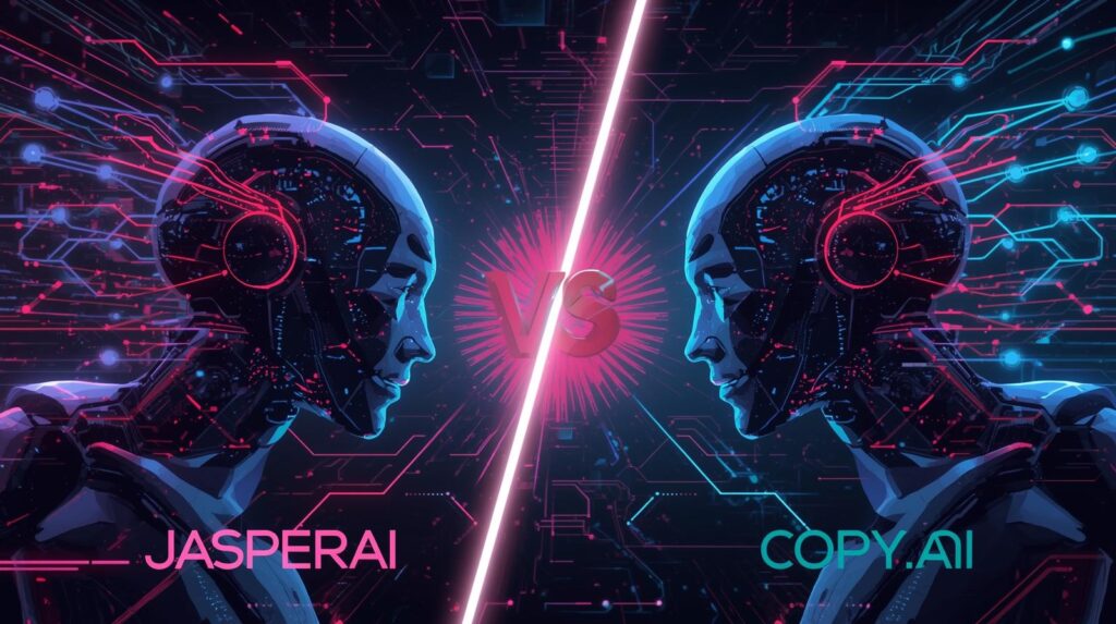 Jasper AI vs Copy.ai (2025): Which Is Better?