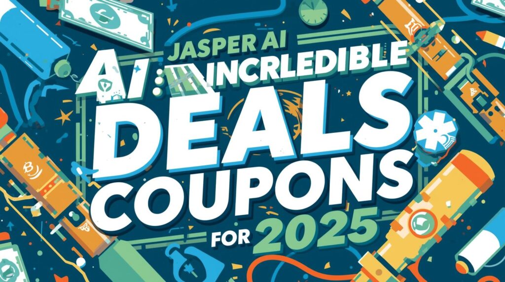 Jasper AI: Incredible Deals & Coupons for 2025
